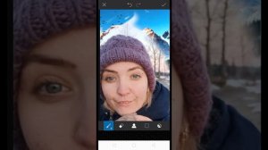 Как заменить задний фон на фотографии в приложении PicsArt. Пример. Мой марафон "Звезда инстаграма"