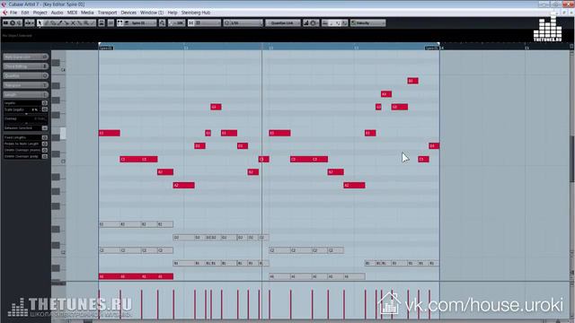 Создание аранжировки в Progressive House смотреть онлайн