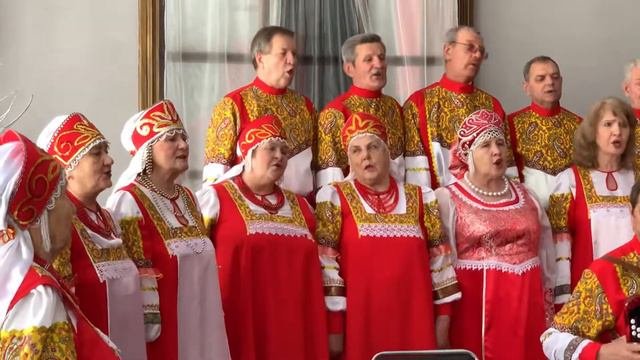 Народный Хор Рябинушка выступил с песнями военных лет #ДК_Восход #СамарскаяОбласть  #Петра_Дубрава