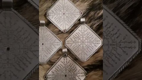 ВИКИНГ МОЩНАЯ РУНИЧЕСКАЯ ЗАЩИТА