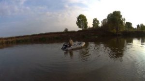 Обкатка Mercury 5-4 такта+ Hunter 290L