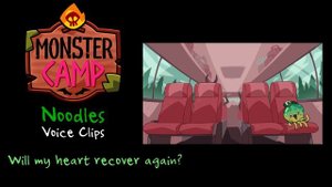 Monster Camp ~ All DLC Playable Characters (Voice Clips) [READ DESCRIPTION]