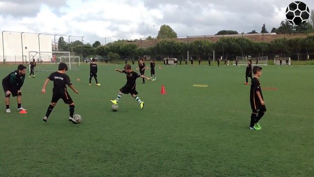 Лучшая в мире футбольная академия | Спортинг | Лиссабон | Футбол | Sporting Academy | Тренировка