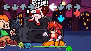 Friday Night Funkin' - Pico but every turn a Different Skin Mod is used