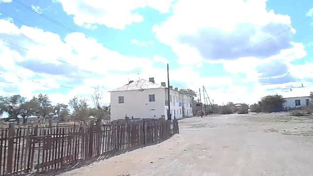 Посёлок Коунрад - рядом с домом № 41 по улице Балхашской