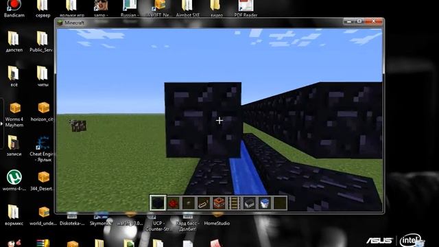 видео, как делать пушку в майнкрафте смотреть онлайн