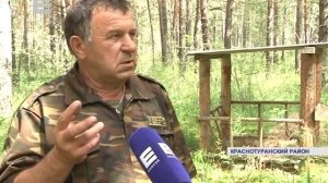 Кормушка для косули (Енисей Минусинск)