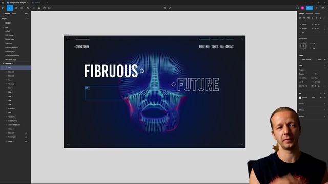 Futuristic UI Design: With the help of 2 AI Tools