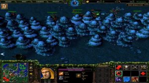 Warcraft 3 карта dota | играем по локальной сети | кооператив #1