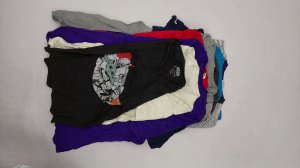 31710 Футболки мужские,секонд (extra), 35пак, 21.55 кг, 7.15€/кг, 118шт