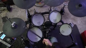 Daft Punk Contact Drum Cover