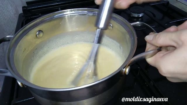 Самый бюджетный и гладкий ЗАВАРНОЙ КРЕМ - 100% КЕРЕМЕТ шығатын крем? #заварнойкрем