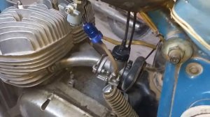 Обзор ИЖ Юпитер 3. Часть 5. Запуск двигателя