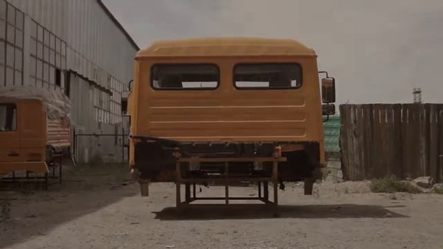 Кабина SHAANXI F2000 "ТехноИндустрия" смотреть онлайн