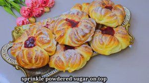Булочки с Вареньем Вкусно и Просто!