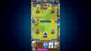 ИМБОТАКТИКА clash royale #1 Адский Ганг