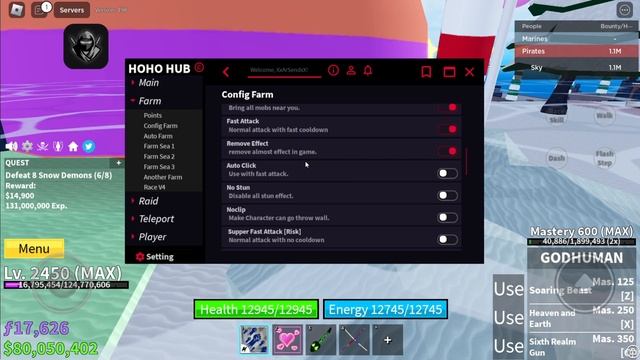 BLOX FRUITS Script Mobile UPDATE 19 AUTO FARM | MASTERY | AUTO RAID (ANTI RESET LEVEL) смотреть онлайн