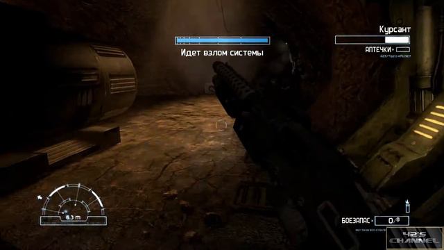 Прохождение Alien Vs. Predator – [Морпех. Часть 2: Настоящий ад] - Хардкор смотреть онлайн