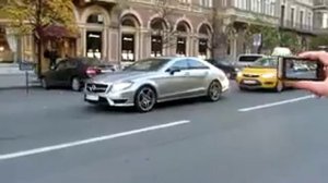 Mercedes benz CLS 63 AMG V8 Biturbo