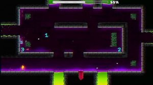 Уровень "Dash" на телефоне в geometry dash 2.2!