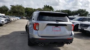 2020 Ford Explorer ST up close walkaround new 3.0 TwinTurbo V6 400HP 4WD