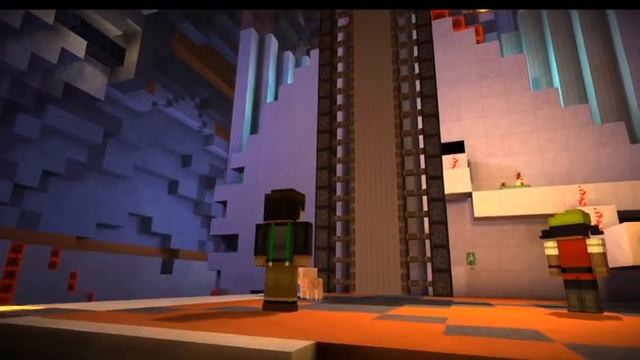 ДЕЛАЕМ КОМАНДНЫЙ БЛОК(Minecraft Story Mode) эпизод 5 смотреть онлайн