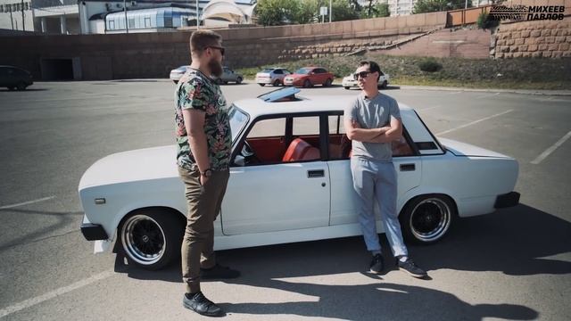 ПЯТЁРКА НА СТИЛЕ - ВАЗ 2105 - Тачка бро смотреть онлайн