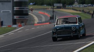 Фан гонка HTRS MiniCup по Brands Hatch GP