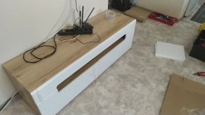 Сборка Тумбы ТВ Фьюжн ТД-260.03.12