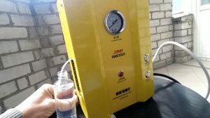 обзор автомобильного дымогенератора RMES923.