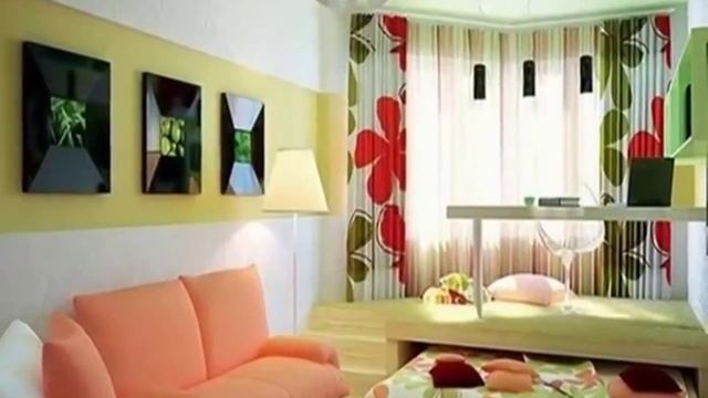 Дизайн интерьера маленькой однокомнатной квартиры смотреть онлайн