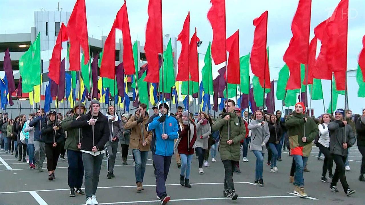В Москве открывается Всемирный фестиваль молодежи и студентов