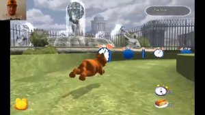 Гарфилд 2 История Двух Кошечек Полностью Прохождение