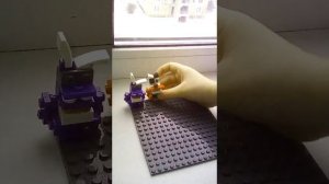 Аниматроники из Лего!!!!Бонни,Фокси и Фредди!!!