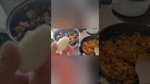 Грибной суп/ грибной суп с лесными грибами и перловой крупой