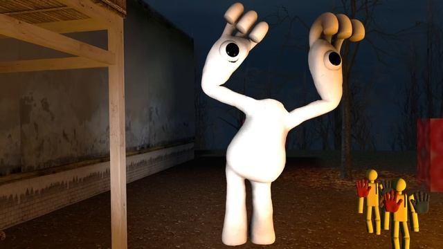 НОВЫЕ РАДУЖНЫЕ ДРУЗЬЯ КОШМАРНЫЕ ПРИЗРАК В ГРЕННИ ОНЛАЙН РОБЛОКС Granny Rainbow Friends Garry's Mod смотреть онлайн