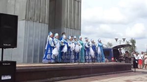 Русские песни Народные песни Деревня матушка Ансамбль Иван да Марья видео 3