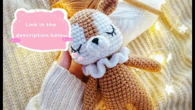 Amigurumi Pattern Sleepy Deer by Karine Made Me смотреть онлайн