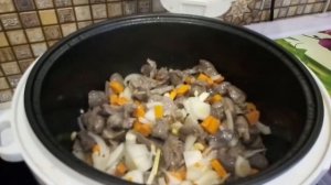 УЖИН. РИС С КУРИНЫМИ ЖЕЛУДКАМИ?