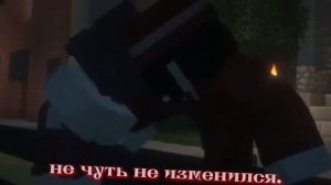 вампир с девушкой в майнкрафт #мышарик #Майнкрафт #Эдит #вампир #Маус #Рекзаюш