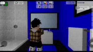 roblox no мы попали странный школу[2]??