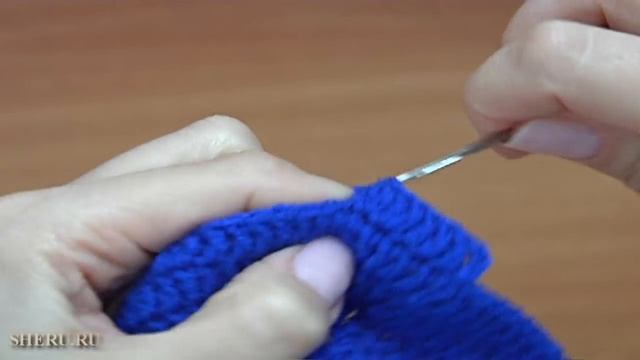 Красивое и ровное донышко для различных шапок. Урок 234 смотреть онлайн