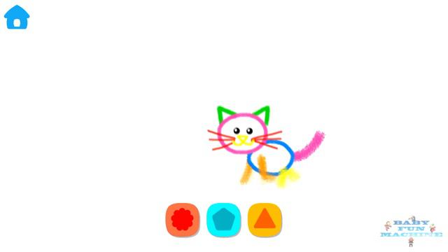 Drawing cute animals for preschool kids, Bini Bambini, Hopping Rabbit, Frog, Cow, Butterfly! смотреть онлайн