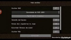 como deixar o seu inventário igual a  o do Java edition no Minecraft