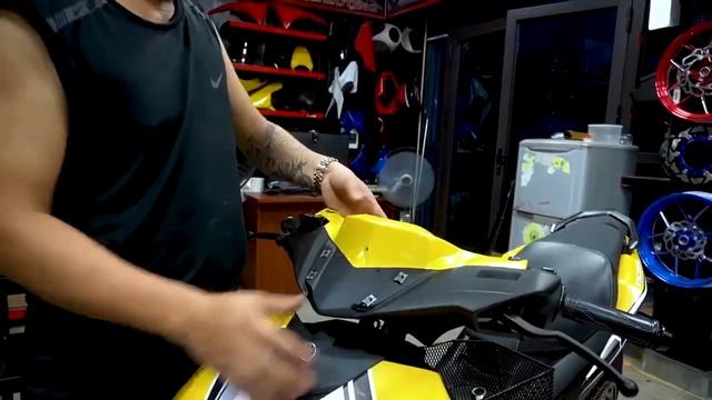 Ex155 độ đầu NVX như zin | Moto Tấn Phát смотреть онлайн