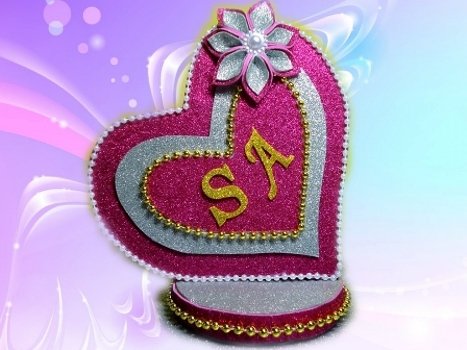 СТЕЛЛА СЕРДЦЕ из фоамирана своими руками.mp4 смотреть онлайн