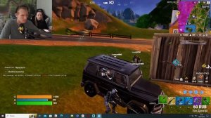 ВЫСЕЛИЛИ БОТА ИЗ ТАЧКИ#fortnite #фортнайт