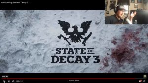 STATE OF DECAY 3  - OFFICIAL TRAILER  - REACTION!