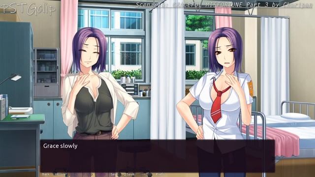 Student Transfer | GRACEFUL MISFORTUNE Scenario | She's Transformation Into A Boy! | Gameplay #149