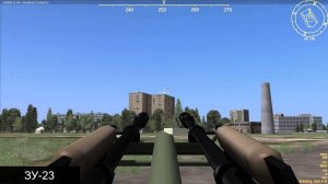 DCS: Combined Arms Test #1 (DCS World 1.2.16)